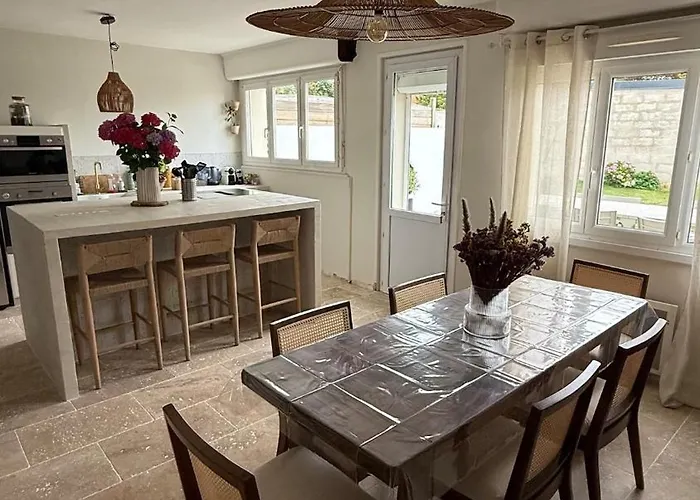 Vakantiehuis Kaz Bohem Ambleteuse