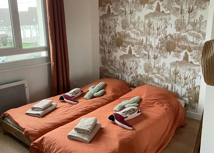 Vakantiehuis Kaz Bohem Ambleteuse